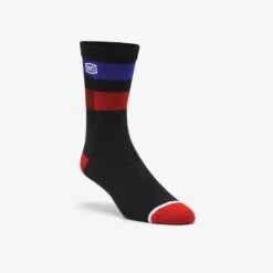 Voorkant -Mode Schoenen 100 socks flow performance 1