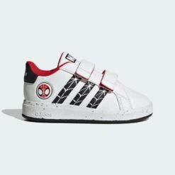 Adidas Grand Court X Marvel Spider-Man Kinderschoenen -Mode Schoenen adidas grand court x marvel spider man kinderschoenen 1