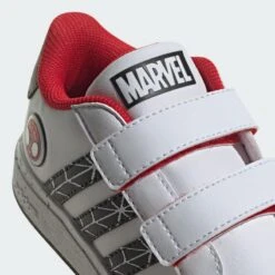 Adidas Grand Court X Marvel Spider-Man Kinderschoenen -Mode Schoenen adidas grand court x marvel spider man kinderschoenen 6