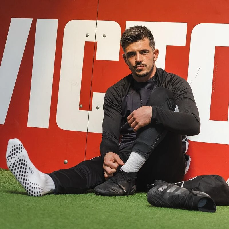 Anti-slip Sokken Wit 7 Anti-slip Sokken Wit - Afbeelding 5