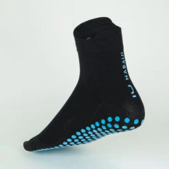 Antibacteriële Zwemsokken Zwart/turquoise -Mode Schoenen antibacteriele zwemsokken zwartturquoise 2