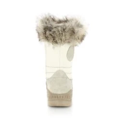 Kimberfeel Après-skischoenen Delmos Ivoor Dames -Mode Schoenen apres skischoenen delmos ivoor dames 2