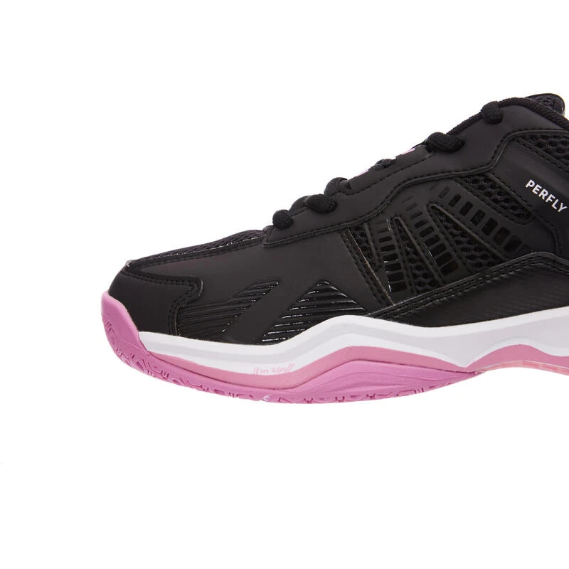 Badmintonschoenen Voor Dames BS 590 Max Comfort Zwart 13 Badmintonschoenen Voor Dames BS 590 Max Comfort Zwart - Afbeelding 11