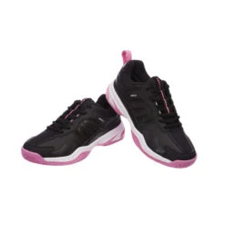 Badmintonschoenen Voor Dames BS 590 Max Comfort Zwart 34 Badmintonschoenen Voor Dames BS 590 Max Comfort Zwart -Mode Schoenen badmintonschoenen voor dames bs 590 max comfort zwart 12