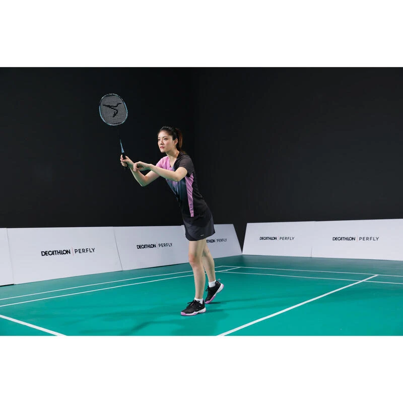 Badmintonschoenen Voor Dames BS 590 Max Comfort Zwart 17 Badmintonschoenen Voor Dames BS 590 Max Comfort Zwart - Afbeelding 15