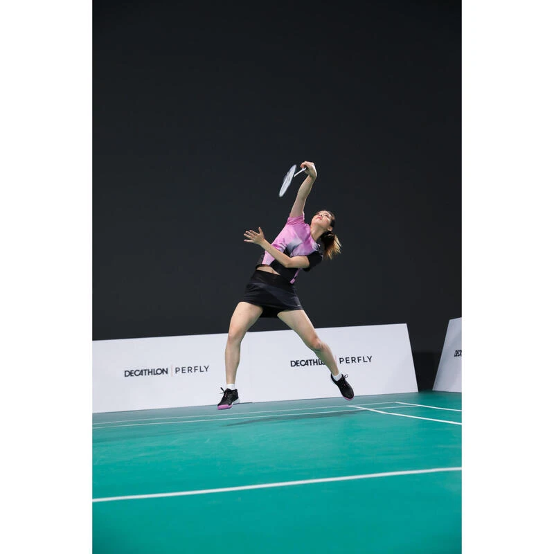 Badmintonschoenen Voor Dames BS 590 Max Comfort Zwart 19 Badmintonschoenen Voor Dames BS 590 Max Comfort Zwart - Afbeelding 17