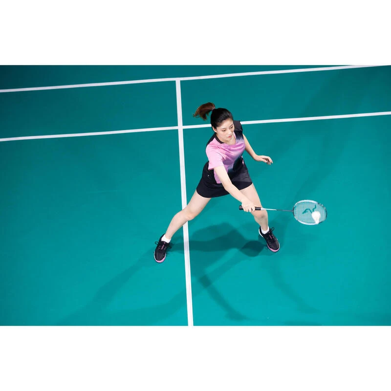 Badmintonschoenen Voor Dames BS 590 Max Comfort Zwart 20 Badmintonschoenen Voor Dames BS 590 Max Comfort Zwart - Afbeelding 18