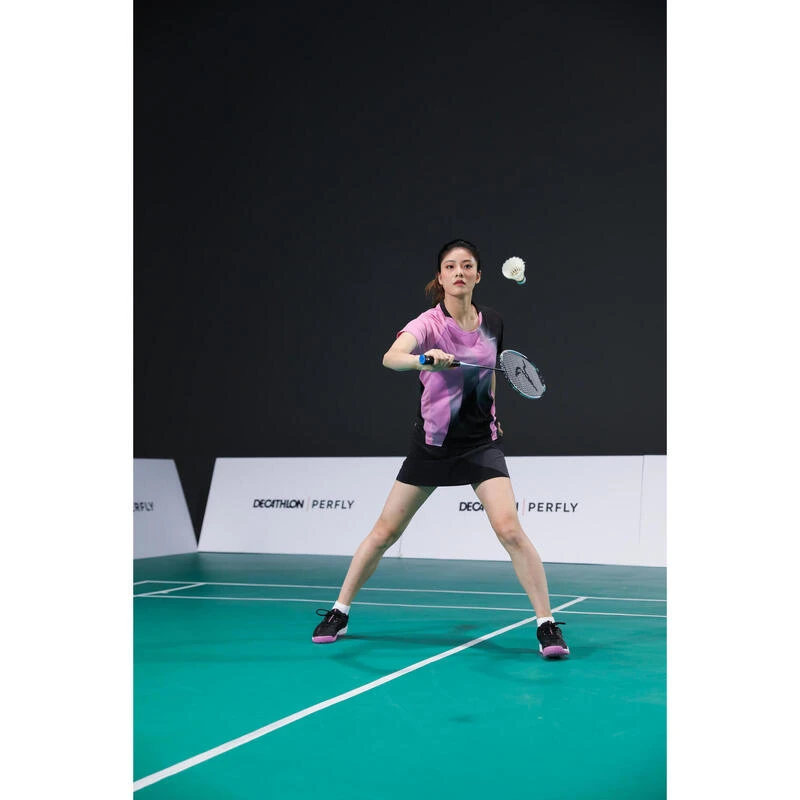 Badmintonschoenen Voor Dames BS 590 Max Comfort Zwart 21 Badmintonschoenen Voor Dames BS 590 Max Comfort Zwart - Afbeelding 19