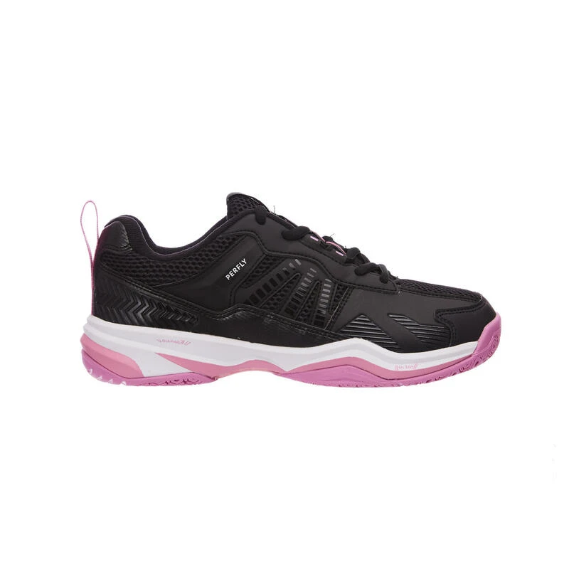 Badmintonschoenen Voor Dames BS 590 Max Comfort Zwart 5 Badmintonschoenen Voor Dames BS 590 Max Comfort Zwart - Afbeelding 3