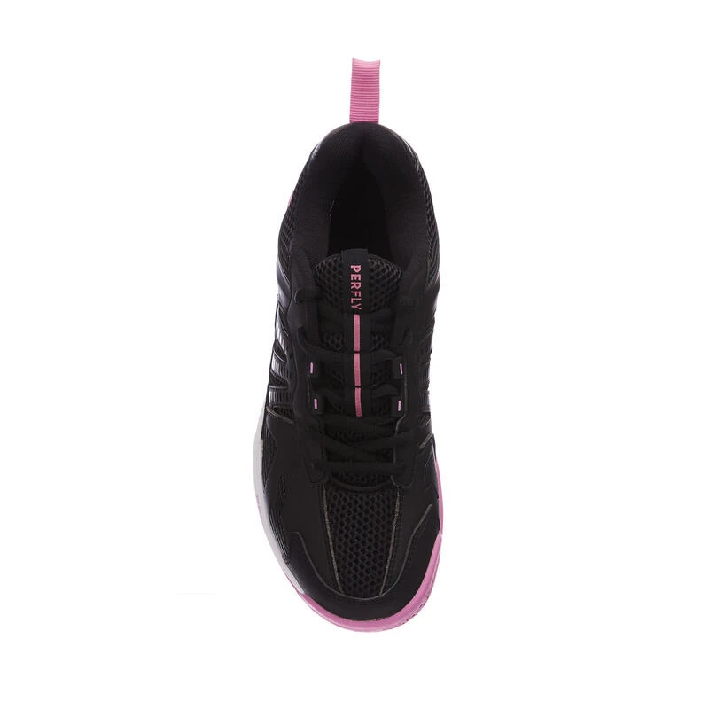 Badmintonschoenen Voor Dames BS 590 Max Comfort Zwart 8 Badmintonschoenen Voor Dames BS 590 Max Comfort Zwart - Afbeelding 6