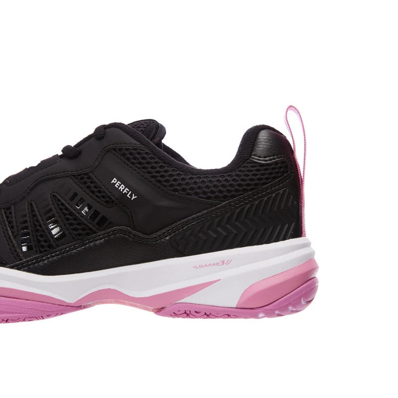 Badmintonschoenen Voor Dames BS 590 Max Comfort Zwart 9 Badmintonschoenen Voor Dames BS 590 Max Comfort Zwart - Afbeelding 7