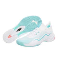 Badmintonschoenen Voor Dames BS 900 Ultra Lite Wit Turquoise -Mode Schoenen badmintonschoenen voor dames bs 900 ultra lite wit turquoise 10