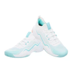Badmintonschoenen Voor Dames BS 900 Ultra Lite Wit Turquoise -Mode Schoenen badmintonschoenen voor dames bs 900 ultra lite wit turquoise 14