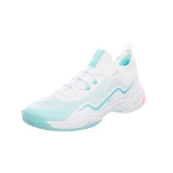Badmintonschoenen Voor Dames BS 900 Ultra Lite Wit Turquoise -Mode Schoenen badmintonschoenen voor dames bs 900 ultra lite wit turquoise 6