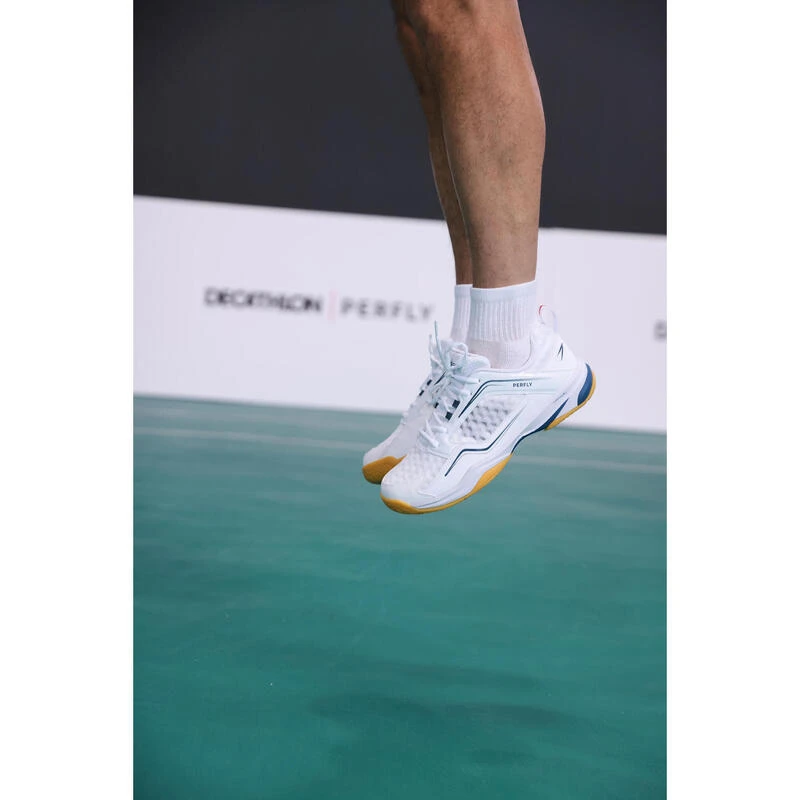 Badmintonschoenen Voor Heren BS Lite 560 Wit 20 Badmintonschoenen Voor Heren BS Lite 560 Wit - Afbeelding 18