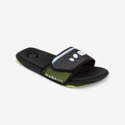 Badsandalen Voor Heren Slap 900 Soft -Mode Schoenen badslippers heren slap 900 soft zwart geel 5