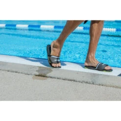 Badsandalen Voor Heren Slap 900 Soft -Mode Schoenen badslippers heren slap 900 soft zwart geel 7