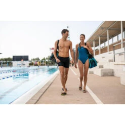 Badsandalen Voor Heren Slap 900 Soft -Mode Schoenen badslippers heren slap 900 soft zwart geel 8