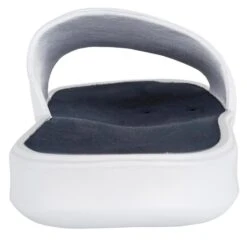 BADSLIPPERS VOOR HEREN SLAP 500 WIT/BLAUW 17 BADSLIPPERS VOOR HEREN SLAP 500 WIT/BLAUW -Mode Schoenen badslippers voor heren slap 500 witblauw 6