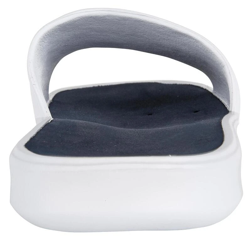 BADSLIPPERS VOOR HEREN SLAP 500 WIT/BLAUW 9 BADSLIPPERS VOOR HEREN SLAP 500 WIT/BLAUW - Afbeelding 7