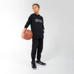 Basketbalschoenen Voor Jongens/meisjes Beginners Easy SE100 -Mode Schoenen basketbalschoenen kinderen beginners se100 zwart 7