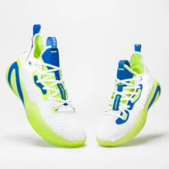 Basketbalschoenen NBA Los Angeles Lakers Heren/dames SE900 -Mode Schoenen basketbalschoenen voor herendames nba dallas mavericks se900 wit 15