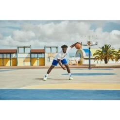 Basketbalschoenen NBA Los Angeles Lakers Heren/dames SE900 -Mode Schoenen basketbalschoenen voor herendames nba dallas mavericks se900 wit 16