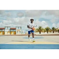 Basketbalschoenen NBA Los Angeles Lakers Heren/dames SE900 -Mode Schoenen basketbalschoenen voor herendames nba dallas mavericks se900 wit 17