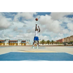 Basketbalschoenen NBA Los Angeles Lakers Heren/dames SE900 -Mode Schoenen basketbalschoenen voor herendames nba dallas mavericks se900 wit 18