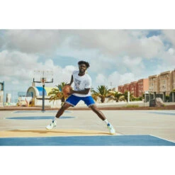 Basketbalschoenen NBA Los Angeles Lakers Heren/dames SE900 -Mode Schoenen basketbalschoenen voor herendames nba dallas mavericks se900 wit 19