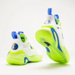 Basketbalschoenen NBA Los Angeles Lakers Heren/dames SE900 -Mode Schoenen basketbalschoenen voor herendames nba dallas mavericks se900 wit 7