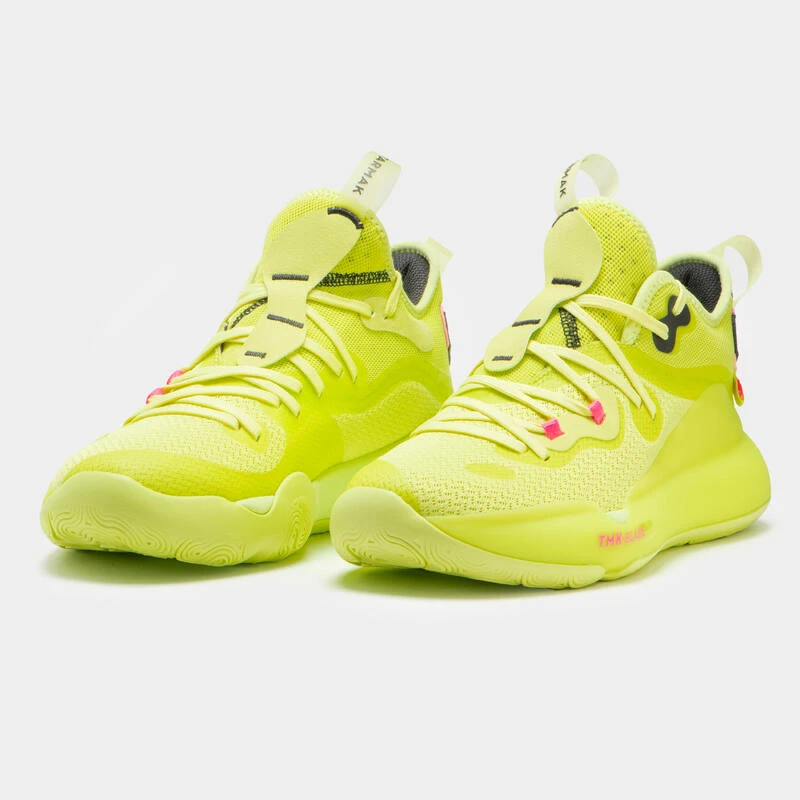 Basketbalschoenen Voor Heren/dames SE500 Mid 4 Basketbalschoenen Voor Heren/dames SE500 Mid - Afbeelding 2