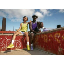 Basketbalschoenen Voor Heren/dames SE500 Mid 30 Basketbalschoenen Voor Heren/dames SE500 Mid -Mode Schoenen basketbalschoenen voor herendames se500 mid geel 13