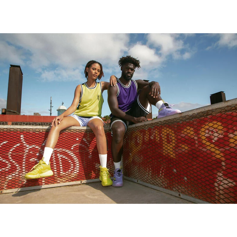 Basketbalschoenen Voor Heren/dames SE500 Mid 16 Basketbalschoenen Voor Heren/dames SE500 Mid - Afbeelding 14