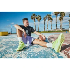 Basketbalschoenen Voor Heren/dames SE500 Mid 31 Basketbalschoenen Voor Heren/dames SE500 Mid -Mode Schoenen basketbalschoenen voor herendames se500 mid geel 14