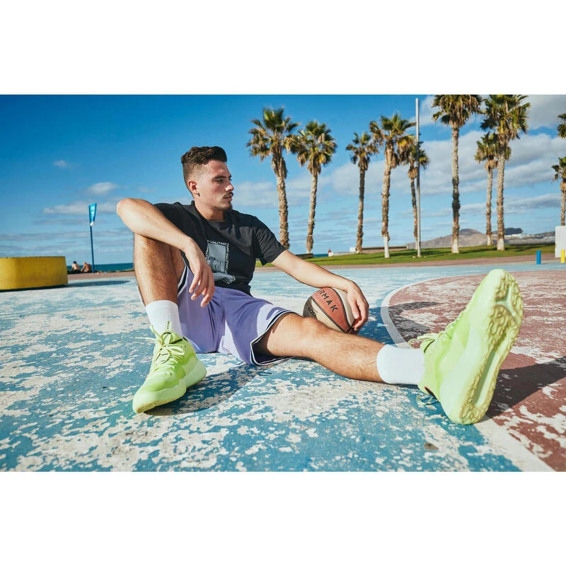 Basketbalschoenen Voor Heren/dames SE500 Mid 17 Basketbalschoenen Voor Heren/dames SE500 Mid - Afbeelding 15