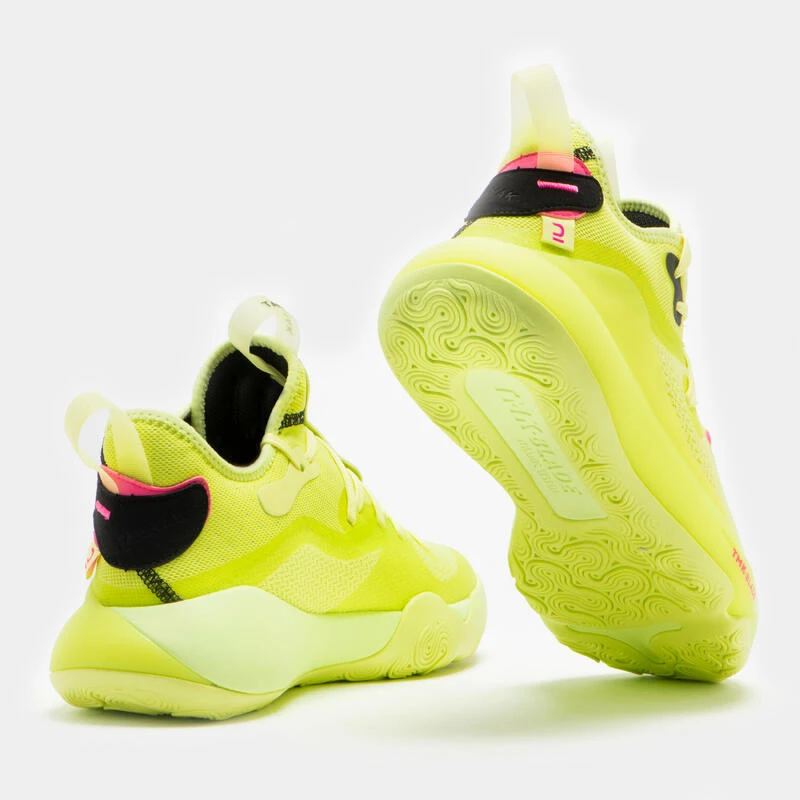 Basketbalschoenen Voor Heren/dames SE500 Mid 5 Basketbalschoenen Voor Heren/dames SE500 Mid - Afbeelding 3