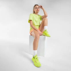 Basketbalschoenen Voor Heren/dames SE500 Mid 24 Basketbalschoenen Voor Heren/dames SE500 Mid -Mode Schoenen basketbalschoenen voor herendames se500 mid geel 7