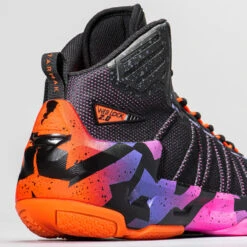 Basketbalschoenen Shield 500 14 Basketbalschoenen Shield 500 -Mode Schoenen basketbalschoenen voor herendames ss500 zwart paars 4