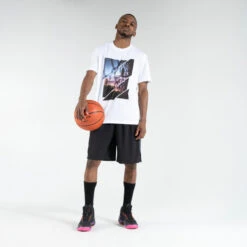 Basketbalschoenen Shield 500 15 Basketbalschoenen Shield 500 -Mode Schoenen basketbalschoenen voor herendames ss500 zwart paars 5