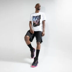 Basketbalschoenen Shield 500 16 Basketbalschoenen Shield 500 -Mode Schoenen basketbalschoenen voor herendames ss500 zwart paars 6