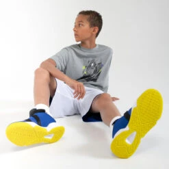 Basketbalschoenen Voor Kinderen Easy X 17 Basketbalschoenen Voor Kinderen Easy X -Mode Schoenen basketbalschoenen voor kinderen easy x blauw geel 7