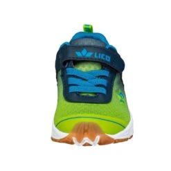 LICO Binnenschoen Geel Jongens Barney VS 9 LICO Binnenschoen Geel Jongens Barney VS -Mode Schoenen binnenschoen geel jongens barney vs 2