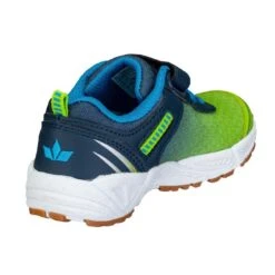 LICO Binnenschoen Geel Jongens Barney VS 10 LICO Binnenschoen Geel Jongens Barney VS -Mode Schoenen binnenschoen geel jongens barney vs 3