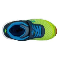 LICO Binnenschoen Geel Jongens Barney VS 11 LICO Binnenschoen Geel Jongens Barney VS -Mode Schoenen binnenschoen geel jongens barney vs 4