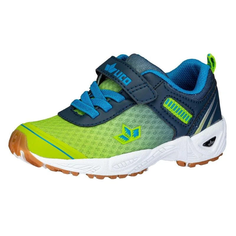 LICO Binnenschoen Geel Jongens Barney VS 3 LICO Binnenschoen Geel Jongens Barney VS