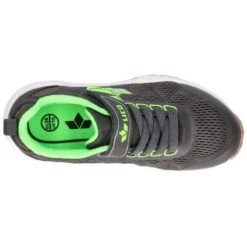 LICO Binnenschoen Grijs Jongens Jackie VS 11 LICO Binnenschoen Grijs Jongens Jackie VS -Mode Schoenen binnenschoen grijs jongens jackie vs 4