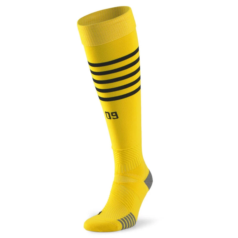 Borussia Dortmund Voetbal Hooped Replica Sokken Heren PUMA 3 Borussia Dortmund Voetbal Hooped Replica Sokken Heren PUMA