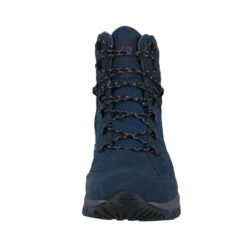 Brütting Buitenschoen Blauw Waterproof Heren Mount Kandu High -Mode Schoenen buitenschoen blauw waterproof heren mount kandu high 2