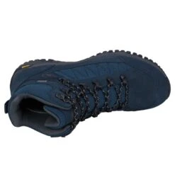 Brütting Buitenschoen Blauw Waterproof Heren Mount Kandu High -Mode Schoenen buitenschoen blauw waterproof heren mount kandu high 4